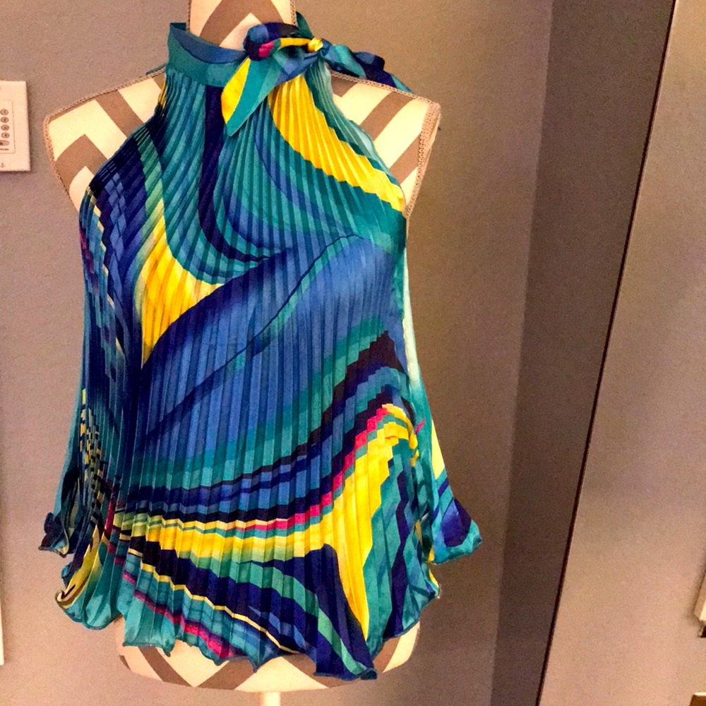 Pleated Top